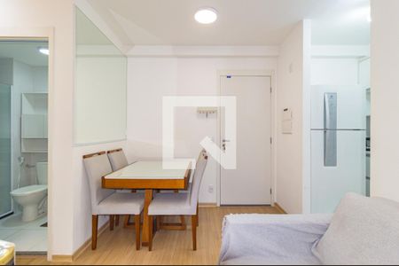 Sala de apartamento para alugar com 2 quartos, 38m² em Mooca, São Paulo