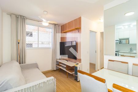 Sala de apartamento para alugar com 2 quartos, 38m² em Mooca, São Paulo