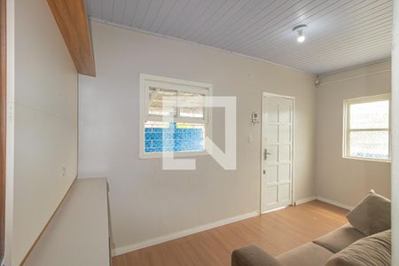 Sala de casa para alugar com 3 quartos, 73m² em Harmonia, Canoas