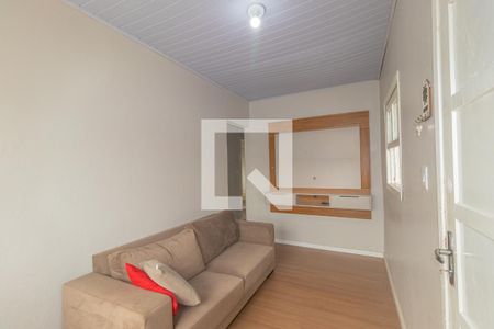Sala de casa para alugar com 3 quartos, 73m² em Harmonia, Canoas