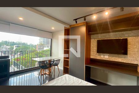 Studio de kitnet/studio para alugar com 1 quarto, 28m² em Sumaré, São Paulo