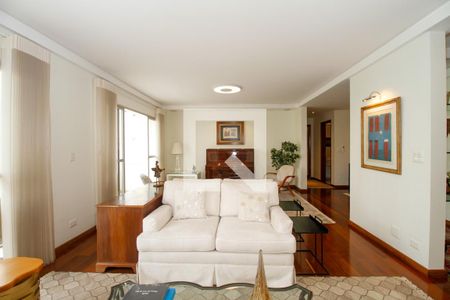 Sala de Estar de apartamento para alugar com 3 quartos, 220m² em Jardim Paulista, São Paulo