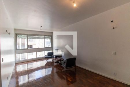 Sala de apartamento para alugar com 3 quartos, 120m² em Icaraí, Niterói