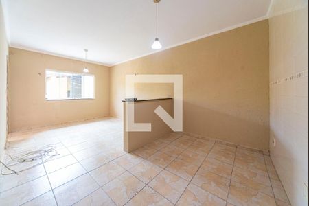 Sala de Jantar de casa à venda com 3 quartos, 175m² em Parque Capuava, Santo André