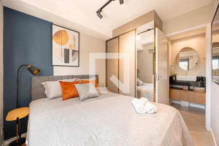 Quarto de apartamento para alugar com 2 quartos, 41m² em Pinheiros, São Paulo