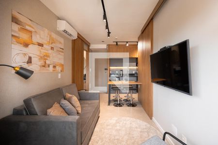 Sala de apartamento para alugar com 2 quartos, 41m² em Pinheiros, São Paulo
