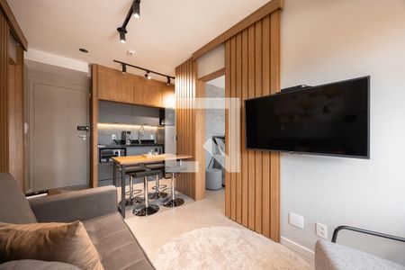 Sala de apartamento para alugar com 2 quartos, 41m² em Pinheiros, São Paulo