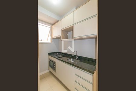 Cozinha e Área de Serviço de apartamento para alugar com 2 quartos, 48m² em Olaria, Canoas