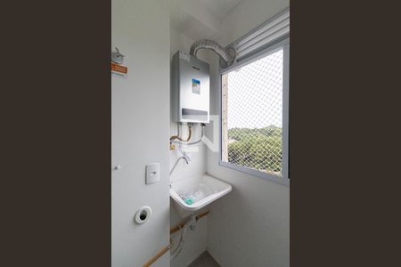 Sala/Cozinha/Área de Serviço  de apartamento para alugar com 2 quartos, 44m² em Colônia (zona Leste), São Paulo