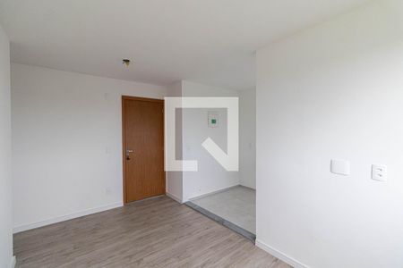 Sala/Cozinha/Área de Serviço  de apartamento para alugar com 2 quartos, 44m² em Colônia (zona Leste), São Paulo