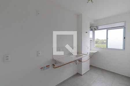 Sala/Cozinha/Área de Serviço  de apartamento para alugar com 2 quartos, 44m² em Colônia (zona Leste), São Paulo