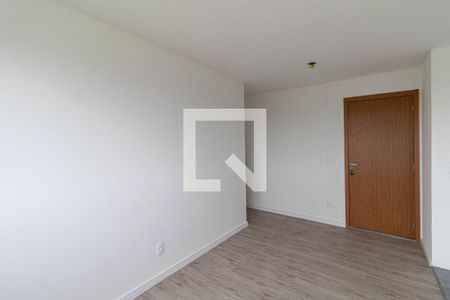 Sala/Cozinha/Área de Serviço  de apartamento para alugar com 2 quartos, 44m² em Colônia (zona Leste), São Paulo