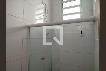 Banheiro de kitnet/studio para alugar com 1 quarto, 20m² em Vila Alpina, São Paulo