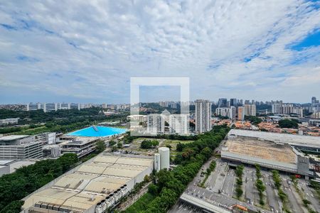 Vista da Varanda Gourmet de apartamento à venda com 3 quartos, 130m² em Jardim Dom Bosco, São Paulo