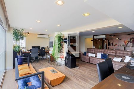 Varanda Gourmet de apartamento à venda com 3 quartos, 130m² em Jardim Dom Bosco, São Paulo