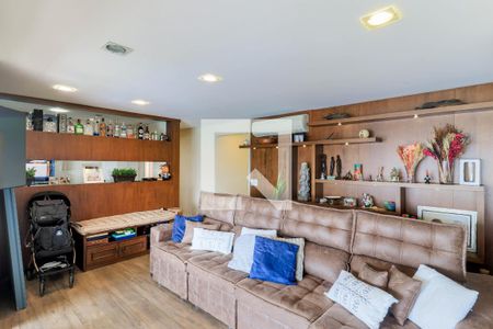 Sala de apartamento à venda com 3 quartos, 130m² em Jardim Dom Bosco, São Paulo