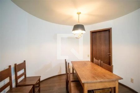 Sala de apartamento à venda com 4 quartos, 170m² em Indianópolis, São Paulo