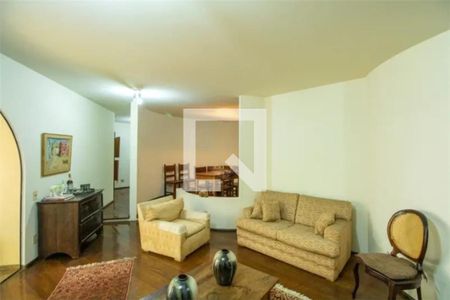 Sala de apartamento à venda com 4 quartos, 170m² em Indianópolis, São Paulo