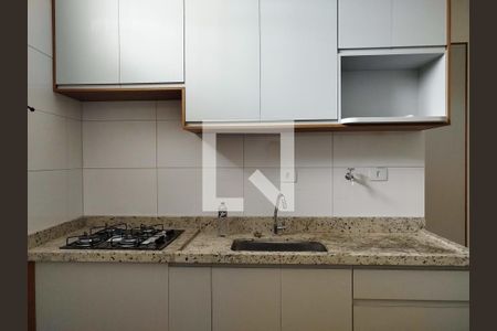 Cozinha de kitnet/studio para alugar com 1 quarto, 30m² em Vila Alpina, São Paulo
