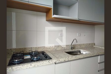 Cozinha  de kitnet/studio para alugar com 1 quarto, 30m² em Vila Alpina, São Paulo
