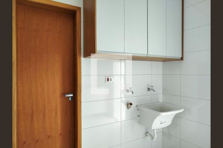 Área de Serviço de kitnet/studio para alugar com 1 quarto, 30m² em Vila Alpina, São Paulo