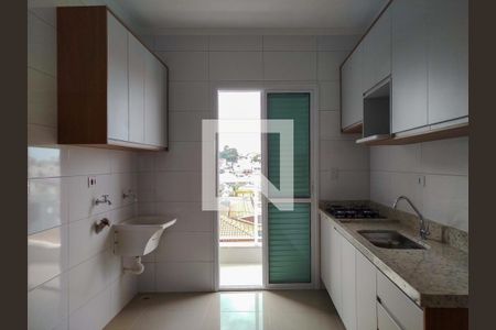 Cozinha de kitnet/studio para alugar com 1 quarto, 30m² em Vila Alpina, São Paulo