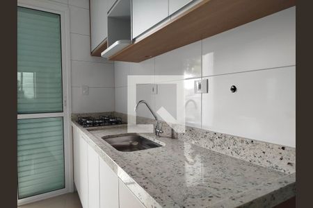 Cozinha de kitnet/studio para alugar com 1 quarto, 30m² em Vila Alpina, São Paulo