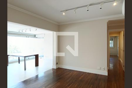 Sala de apartamento à venda com 3 quartos, 121m² em Pinheiros, São Paulo