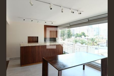 Varanda gourmet de apartamento à venda com 3 quartos, 121m² em Pinheiros, São Paulo