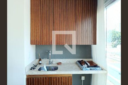 Varanda gourmet de apartamento à venda com 3 quartos, 121m² em Pinheiros, São Paulo