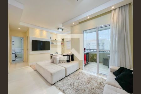 Sala de apartamento à venda com 2 quartos, 74m² em Umuarama, Osasco