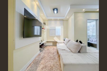 Sala de apartamento à venda com 2 quartos, 74m² em Umuarama, Osasco