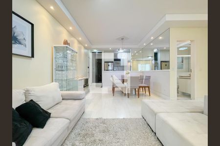 Sala de apartamento à venda com 2 quartos, 74m² em Umuarama, Osasco