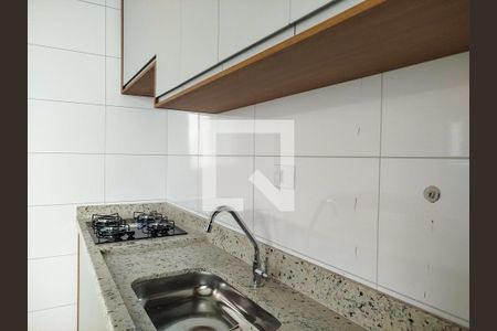 Studio com cozinha americana - pia de kitnet/studio para alugar com 1 quarto, 36m² em Vila Alpina, São Paulo
