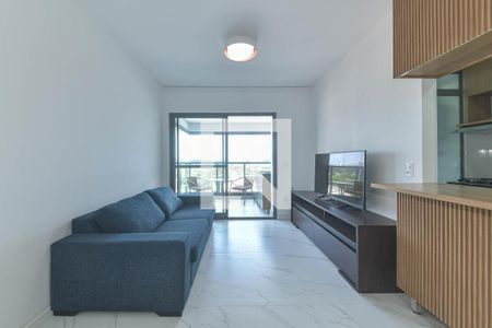 Sala de apartamento para alugar com 2 quartos, 66m² em Santo Amaro, São Paulo