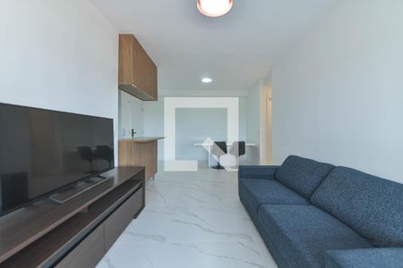 Sala de apartamento para alugar com 2 quartos, 66m² em Santo Amaro, São Paulo