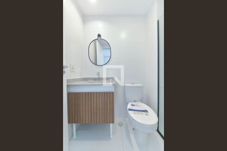 Banheiro Social de apartamento para alugar com 2 quartos, 64m² em Santo Amaro, São Paulo