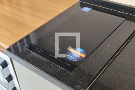 Cozinha de kitnet/studio para alugar com 1 quarto, 32m² em Santo Amaro, São Paulo