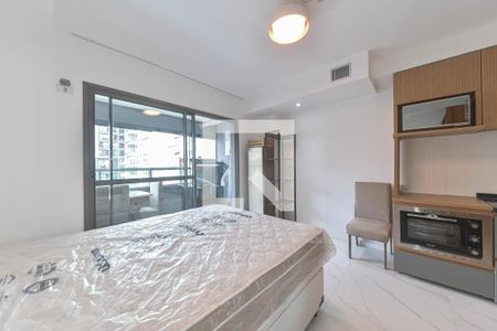 Quarto de kitnet/studio para alugar com 1 quarto, 32m² em Santo Amaro, São Paulo