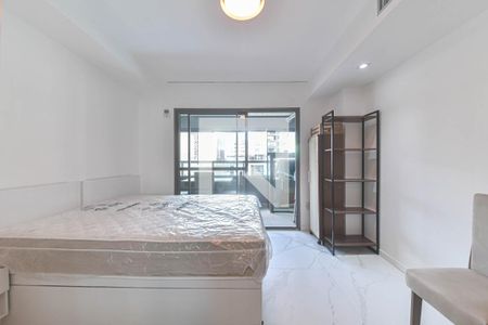 Quarto de kitnet/studio para alugar com 1 quarto, 32m² em Santo Amaro, São Paulo