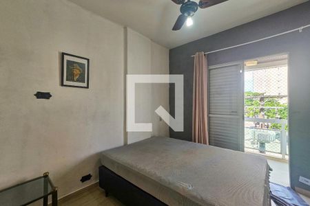 Quarto 1 de apartamento para alugar com 2 quartos, 64m² em Parque Enseada, Guarujá