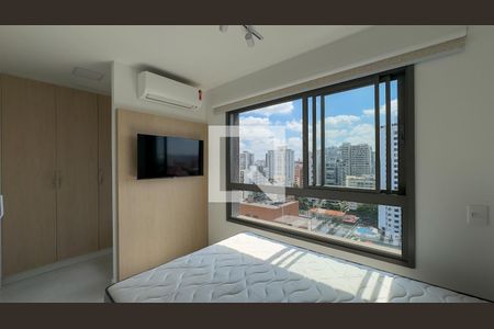 Studio de kitnet/studio para alugar com 1 quarto, 21m² em Campo Belo, São Paulo