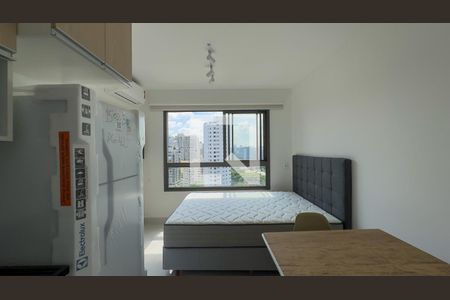 Studio de kitnet/studio para alugar com 1 quarto, 21m² em Campo Belo, São Paulo