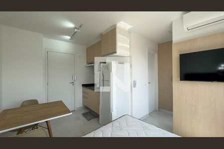 Studio de kitnet/studio para alugar com 1 quarto, 21m² em Campo Belo, São Paulo