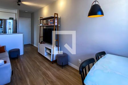 Sala de apartamento para alugar com 2 quartos, 44m² em Belenzinho, São Paulo