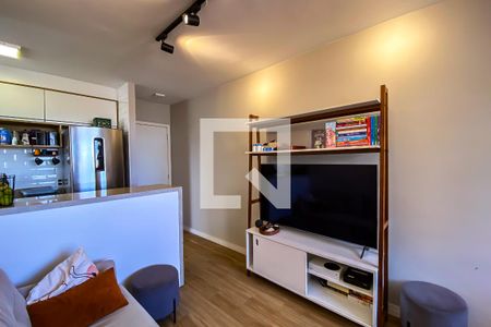 Sala de apartamento para alugar com 2 quartos, 44m² em Belenzinho, São Paulo