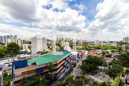 Varanda de apartamento à venda com 2 quartos, 50m² em Jardim Umarizal, São Paulo