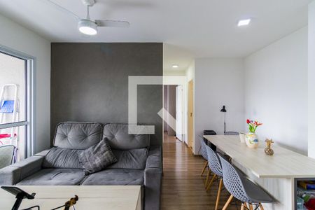 Sala de apartamento à venda com 2 quartos, 50m² em Jardim Umarizal, São Paulo