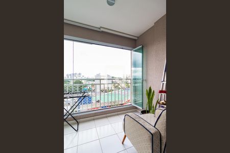 Varanda de apartamento à venda com 2 quartos, 50m² em Jardim Umarizal, São Paulo