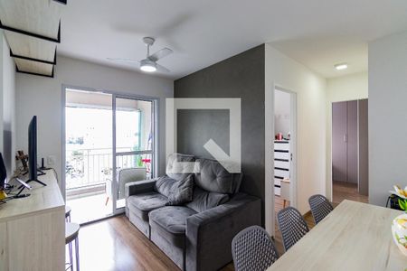 Sala de apartamento à venda com 2 quartos, 50m² em Jardim Umarizal, São Paulo